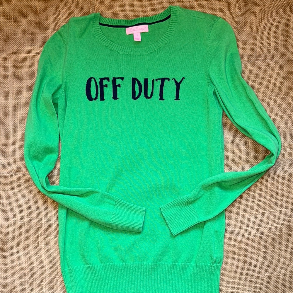 EUC Lilly Pulitzer sweater